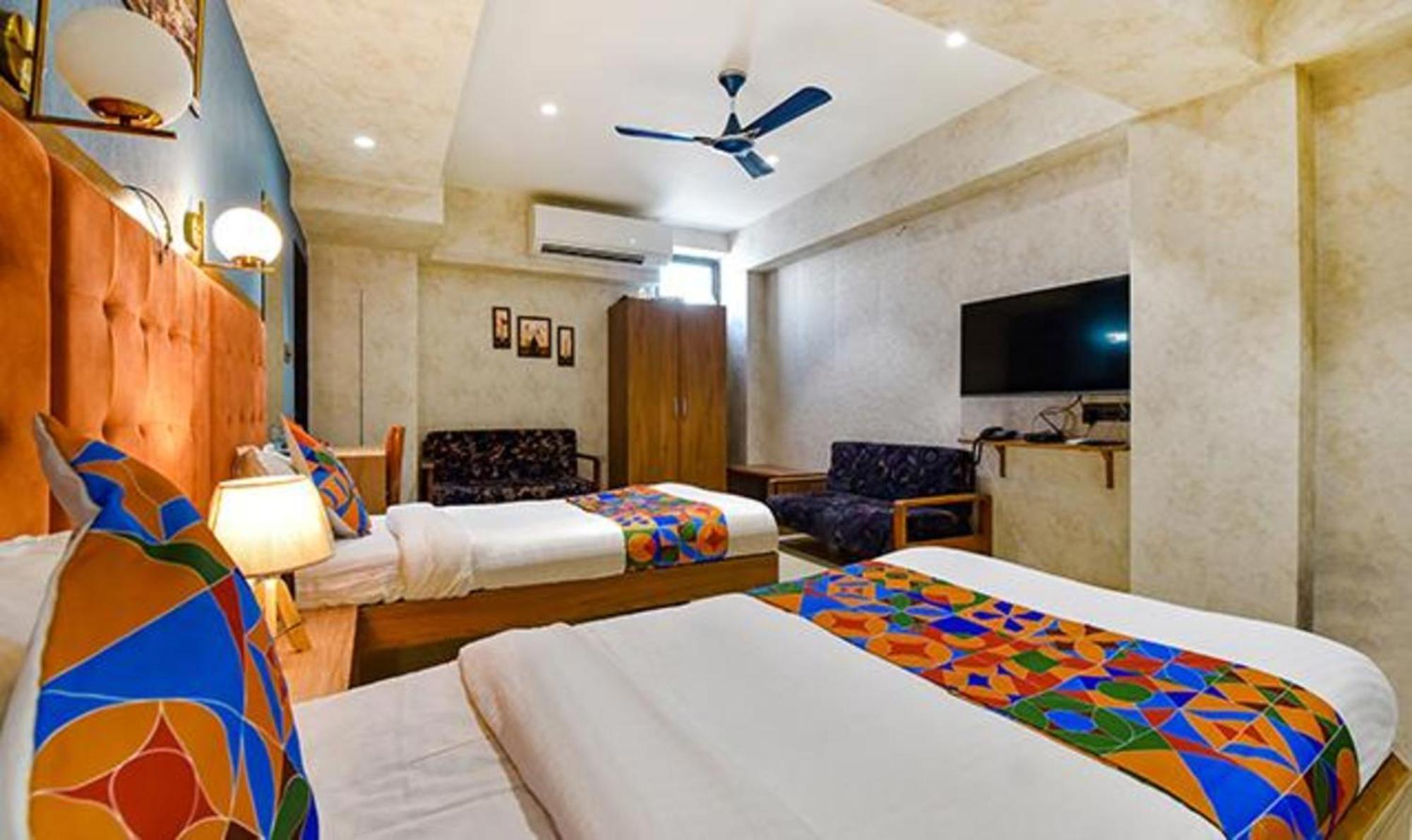 Fabhotel Siddharth Corporate - Vavol, Gandhinagar Kültér fotó